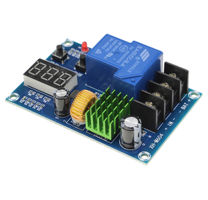 収納リチウムバッテリー充電器制御モジュール充電コントローラ保護スイッチDC6V-60V XH-M604 - Product Image 5