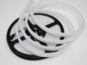 18ชิ้น IC ต่อเมตร5เมตร/ม้วน RGB เปลี่ยนได้แถบแสงนีออนที่มีความยืดหยุ่น RGB,LED กลางแจ้ง IP67ถุงป้องกันไฟฟ้าสถิตย์ภูมิทัศน์ - Product Image 4