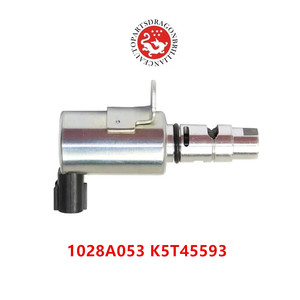 LONGYAO otomotiv VVT Solenoid basınç kontrol vanası OEM 1028A053 K5T45593 Mitsubishi Outlander Pajero Montero namitsubishi için Fit