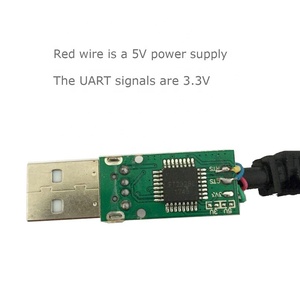 Usb Ttl seri kablo adaptörü Ftdi yonga seti Ft232 Usb kablosu Ft232rl programlama dönüştürücü kablosu - Product Image 4