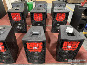 Sistema PA activo de dos vías de 15 pulgadas, altavoz de sonido de rango completo, sistema de sonido de club nocturno, 1 unidad - Product Image 4