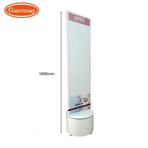 Đứng miễn phí tùy chỉnh kim loại móc <span class=keywords><strong>PEG</strong></span> Hội Đồng Quản trị hai mặt phụ kiện xoay hiển thị đứng tầng hiển thị giá - Product Image 6