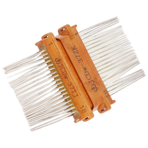 7 15 21 37 Pin Crimp Type Dual Row Db Macho Hembra Db7 Db15 Db21 Db37 Conectores D-Sub utilizados en equipos aeroespaciales - Product Image 4