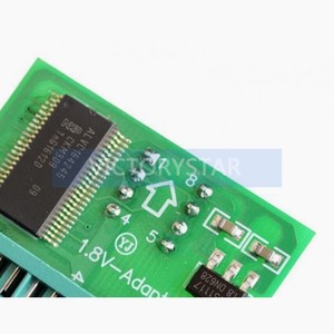 18V conversion socket SPI flash SOP8 DIP8 tablet motherboard MX25 W25 adapter boardThe conversion socket can use some chips with