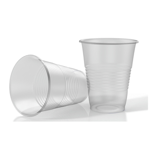 Özelleştirilmiş <span class=keywords><strong>9oz</strong></span> 10oz 12oz biyobozunur tek kullanımlık kahve soğuk fincan kapaklı PLA malzeme baskılı Logo