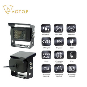Truck Back Roof Install <strong>Backup</strong> <strong>Camera</strong> Wide <strong>Dynamic</strong> Range Function Car <strong>Camera</strong> 4 Pin Connector CVBS AHD Video Signal Optional - Product Image 3