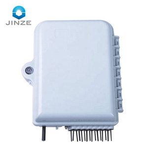Caja de terminación de fibra óptica ABS IP65, caja de distribución óptica de 16 núcleos con divisor PLC de inserción, caja ftth de Telecomunicaciones - Product Image 4