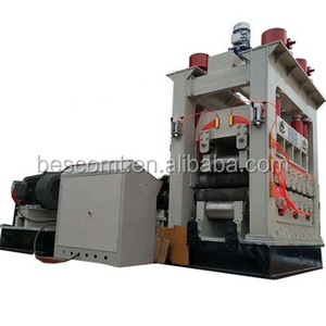 平板整平机热轧重型钣钢Cnc 3-6毫米高质量校平机金属加工11000公斤 - Product Image 1