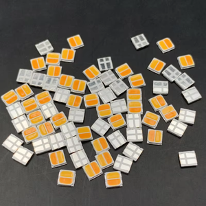 3030 LED สองสีแบบ2 in 1 Dual CCT สีขาวโทนเย็น + ขาวอบอุ่น0.2วัตต์0.5วัตต์3030มีสองสี SMD สำหรับสมาร์ทโฮมเครื่องใช้ไฟฟ้า36มม. - Product Image 4