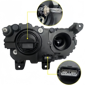 Dodge Challenger LED farlar için 2015-2016 6000K renk sıcaklığı yeni ürün - Product Image 4