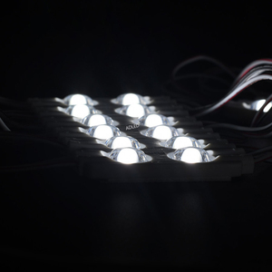 Ulリスト2Led 2835SMDモジュールDC12V屋外24V 0.8W 6500KホワイトディフューズレンズIP65防水LEDモジュール3D文字用 - Product Image 2