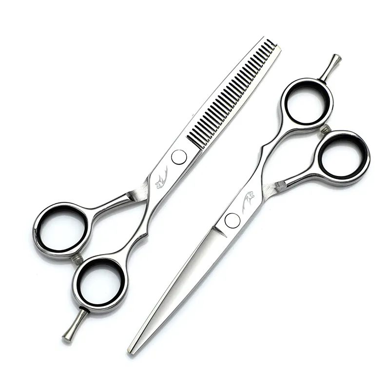 F8 Japanese Life Scissors Beauty Thin Straight Scissors with Sharp Stainless Steel Blade for Hair Cutting Applications