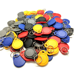คีย์ RFID ความใกล้เคียงที่เขียนซ้ําได้กันน้ํา 125khz EM Keyfobs สําหรับการควบคุมการเข้าถึง - Product Image 2