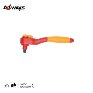 ALLWAYSTOLS 1000v 1/2インチ断熱リバーシブルラチェットレンチプロVDEハンドツールOEMサポート