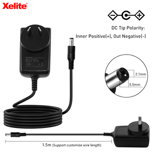 通用交流100-240伏至DC 12v电源5V 9V 12V 15V 24V 1A 2A 3A 4A壁式电源适配器12V DC闭路电视摄像机 - Product Image 3