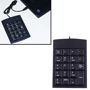 Мини-USB клавиатура USB Проводная цифровая клавиатура адаптер 19 клавиш для ноутбука ПК - Product Image 2