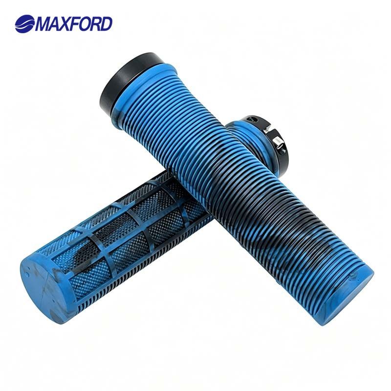 Blue with Black