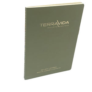 Alta qualità copertina morbida libro rilegato in pelle diario personalizzato spagnolo Espanol 2024 Planner Notebook - Product Image 3