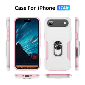 IPhone 17 için 2025 yeni Model zırh zırh hava iki-in-one anti-sonbahar cep telefonu kılıfı halka tutucu ile telefon tutamağı için Apple kılıf - Product Image 6