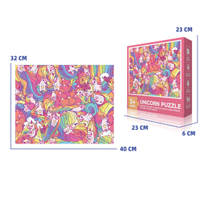 Customizable DIY A4 Size Butterfly Shape Wooden Jigsaw Puzzle for Kids 14 Years <strong>Old</strong> Cartoon <strong>Style</strong> Paper Puzzle <strong>Toy</strong> for Learning - Product Image 1