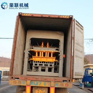 Máquina de fabricación de bloques de hormigón de gran capacidad de buena calidad, máquina de construcción automática, línea de producción de ladrillos huecos - Product Image 6