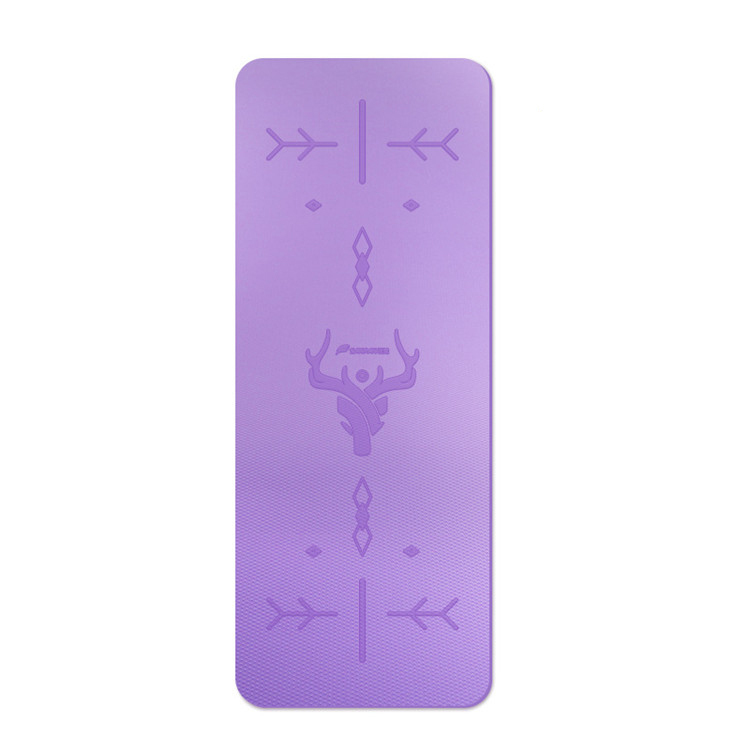 Morado con Estampado
