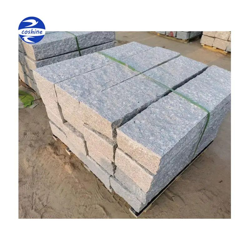 Migliore vendita granito pavimentazione in pietra g603 granito incastro pietra