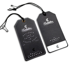 Etiquetas colgantes de alta calidad de diseño de lujo, etiquetas colgantes en relieve de lujo para ropa, cadena para ropa - Product Image 4