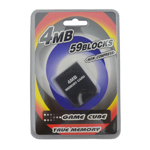 Wii Gamecube kart NGC hafıza kartı 4MB 8MB 16MB 32MB 64MB 128MB - Product Image 6