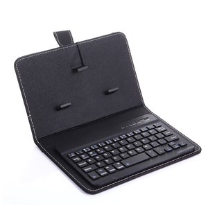 3合1便携式保护套，带无线键盘PU皮套，用于手机USB接口 - Product Image 4