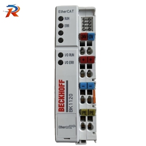 BECKHOFF EK1100 BK1120 I/O Series <strong>Input</strong> <strong>Output</strong> Bus Terminals PLC <strong>Module</strong> New and Original - Product Image 1