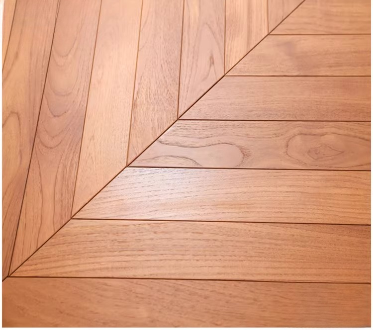 Fish bone and wood wax oil 3mm veneer
