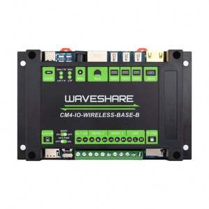 Industrial IoT 5G/4G <strong>Wireless</strong> expansion board Module for Raspberry Pi Compute Module 4 With UPS Module Onboard M.2 Slot - Product Image 2