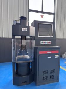 Voll automatische 2000KN Druck prüfmaschine 3000KN Servo modell Computers teuerung prüfmaschine - Product Image 3