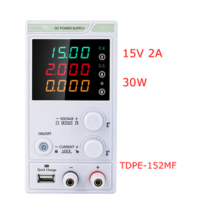 Adjustable 4-Bit Programmable Switching Power Supply 220V <strong>Input</strong> 15V <strong>Output</strong> Voltage with 2A Current for Laboratories - Product Image 1