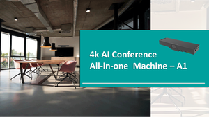 All-in-One 4K UHD Android 12 System Konferenz kamera Full Array Mikrofon für Video konferenzen Zoom SIP Optimiert - Product Image 2