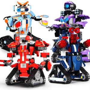 Stampo re 13004 351 pz Moc Technic blocchi giocattoli App di programmazione telecomando Robot blocchi di montaggio giocattoli - Product Image 5