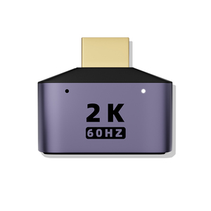 电视2合1转换器适配器2K UHD高质量电源扩展连接器，用于音频视频数据传输插头适配器，用于电视 - Product Image 4
