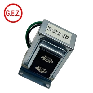 Entrada personalizada directa de fábrica 120V AC Salida 16V AC 1.875A Transformador de potencia - Product Image 2