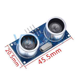 Ultraschalls ensor HCSR04 zur Welt 16 Ultraschall-Wellendetektor-Entfernungs modul HC SR04 HCSR04 Entfernungs HC-SR04 sensor modul