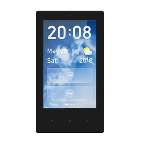 Tuya <strong>Wifi</strong> <strong>Android</strong> System 4 Inch US Type Smart Inwall Multifunction Central <strong>Control</strong> Panel with Zigbee Gateway with Lcd Display - Product Image 1