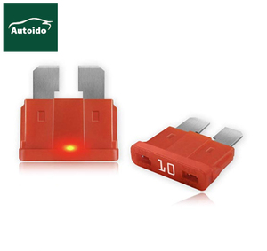10A LEDスマートグローATO/ATCブレードヒューズ32vDC自動車用保護 (LEDインジケーター付き) RV、トラック、マリン、オートアクセサリー用 - Product Image 1