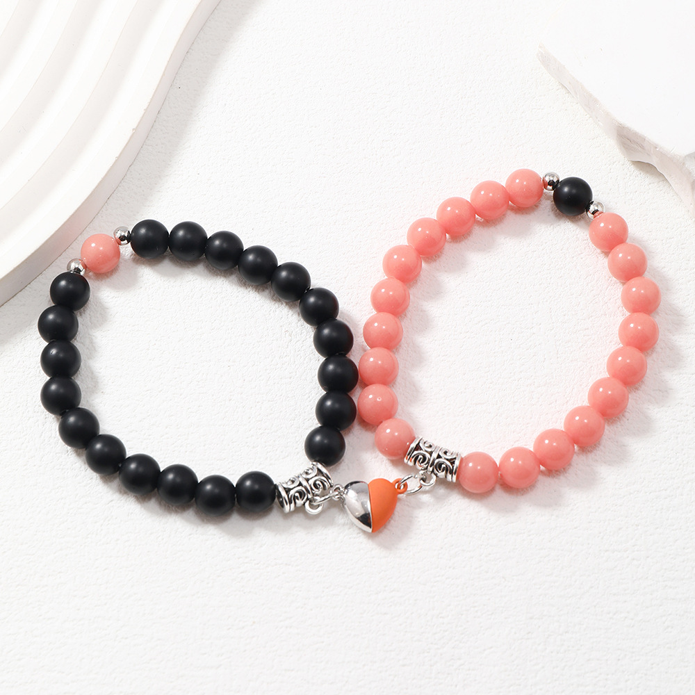 C4 (A pair of black and orange)