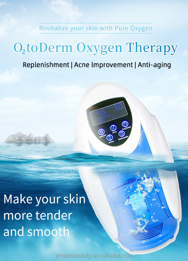 Korea Oxgyen Dome Face Care Machine Skin Care Equipment With Pdt Led Light Therapy Skin Rejuvenation Wrinkle Removal