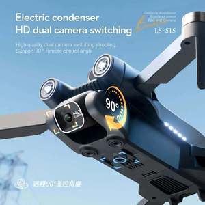 Professional S1S Drone 4k HD Aerial ESC Camera Remote Control Toy <strong>Best</strong> <strong>Fpv</strong> Drones with Obstacle Avoidance Brushless Motor - Product Image 5