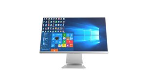 Nuevo producto de moda de escritorio industrial de oficina de la computadora de pantalla táctil Wifi Monitor de pantalla táctil en una pequeña PC Todo Negro LCD Intel - Product Image 2
