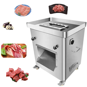 Top vendita carne petto di pollo carne triturazione macchina agnello carne tagliatrice - Product Image 4
