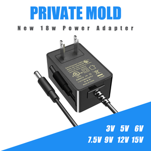 UL CB FCC GS CE PSE 3V 5V 9V 12V 15V 1A 2A 3A 1000毫安1安培开关电源交流dc电源适配器 - Product Image 3