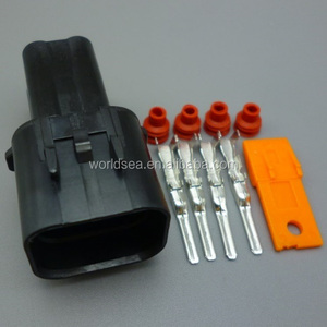 Sensor de oxigênio do câmara macho 4 pinos, conector de fluxo inferior para hyundai PB621-04020