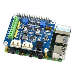 Schrittmotor HAT HR8825 treibt zwei Schrittmotoren bis 1/32 Mikros chritt für Raspberry Pi 5 4B 3B 3B Zero 2 W 1.3 an